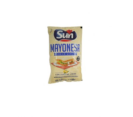 MAYONESA SUN CLASICA SACHET - 125GR