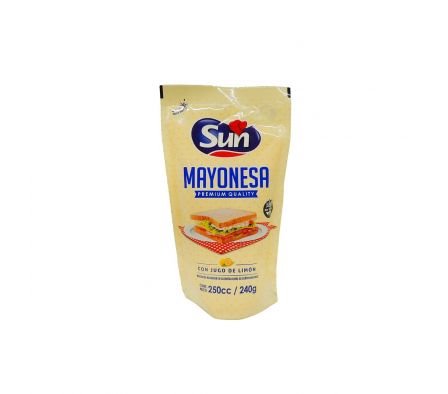 MAYONESA SUN CLASICA DOYPACK - 250GR