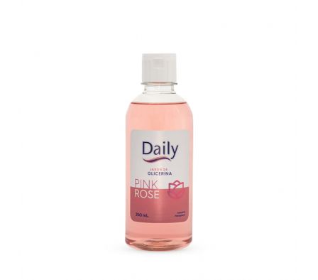 JABÓN LIQ. GLIC. DAILY PINK ROSE 350ML REPUESTO