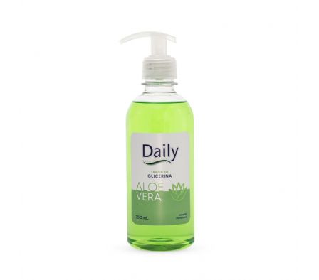 JABÓN LIQ. GLIC. DAILY ALOE VERA 350ML C/V