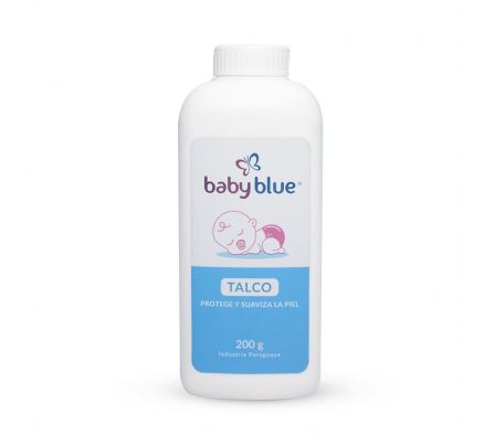 TALCO BABY BLUE 200G