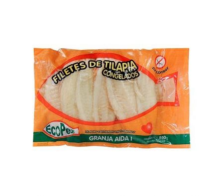 ECOPEZ FILET DE TILAPIA X 500 GR.