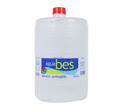 AGUA MINERAL BES 10LTS