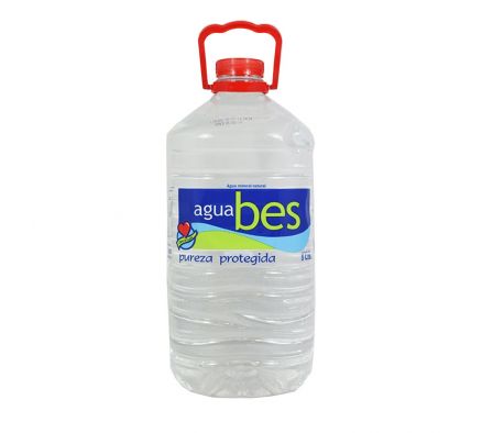 AGUA MINERAL BES 5LTS