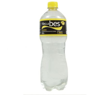 AGUA TONICA BES LIGHT 1LTS