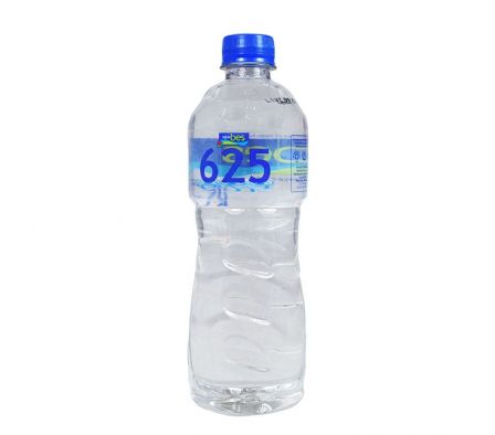 AGUA MINERAL BES NATUTAL SIN GAS 625ML 
