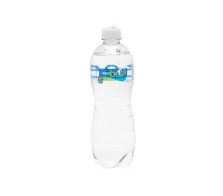 AGUA MINERAL BES NATURAL CON GAS 625ML