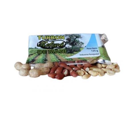 KELWA TURRON DE MANI 125GR