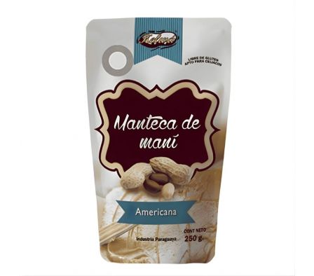 KELWA  MANTECA DE MANI AMERICANA 125ML
