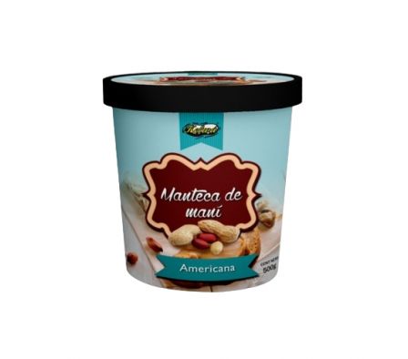 MANTECA DE MANI KELWA AMERICANA 500GR