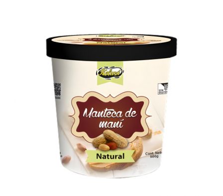 MANTECA DE MANI KELWA NATURAL 500GR