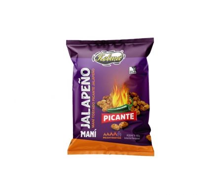MANI KELWA TOSTADO JALAPEÑO 100GR