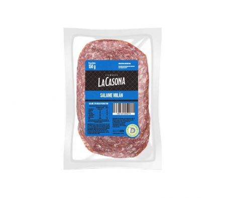 SALAME TIPO MILAN LA CASONA PICADO FINO 150 GR