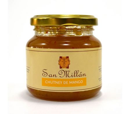 CHUTNEY DE MANGO SAN MILLAN 200GR
