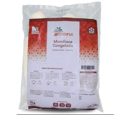 MANDIOCA CONGELADA 1KG