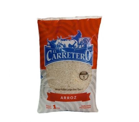 ARROZ EL CARRETERO TIPO 1 ROJO 1 KG