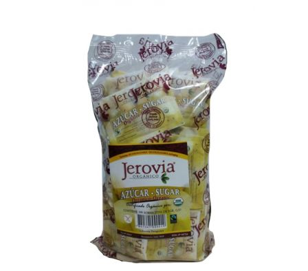 SOBRES DE AZÚCAR ORGÁNICO JEROVIA BOLSA X 100
