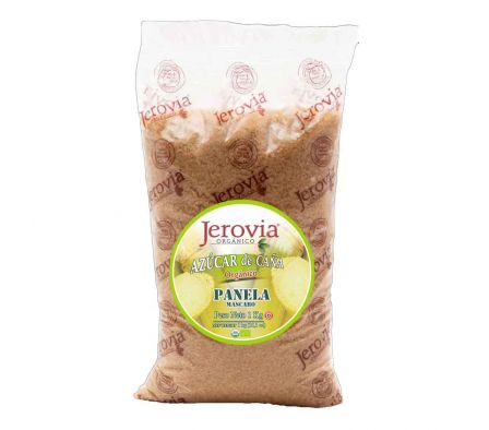 AZUCAR JEROVIA DE CAÑA ORGANICA PANELA 1 KILO