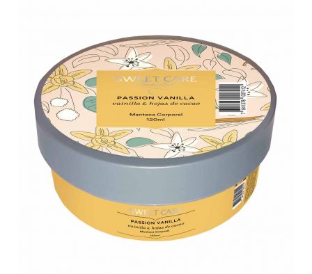 MANTECA CORPORAL SWEET CARE VAINILLA 120 ML