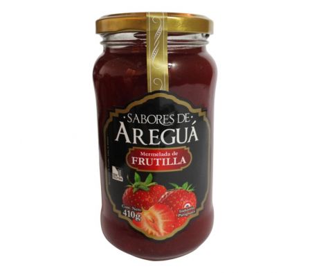 MERMELADA  NORMAL FRUTILLA  440GRS F & F 