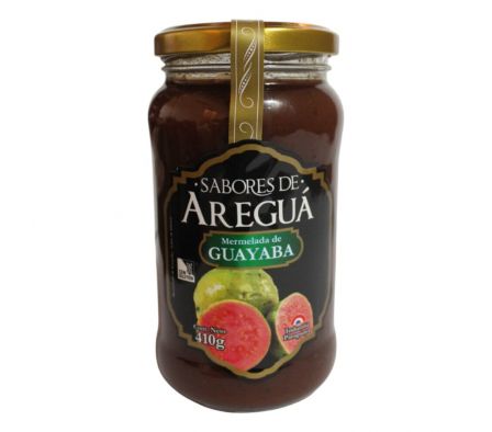 MERMELADA SABORES DE AREGUA NORMAL GUAYABA 440G