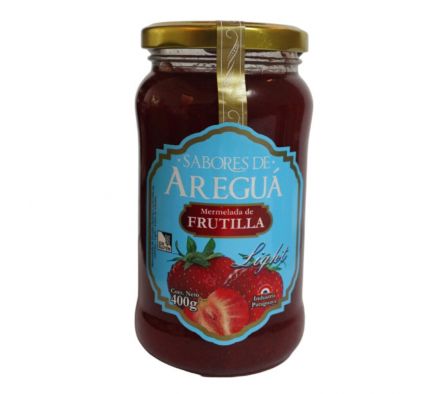 MERMELADA  LIGHT FRUTILLA 350GR  F & F