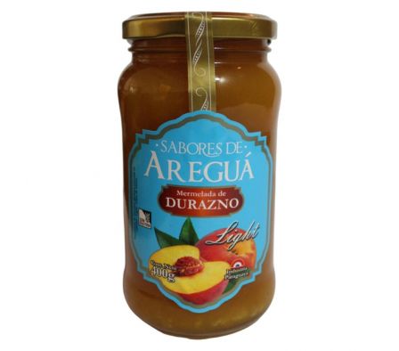 MERMELADA  LIGHT DURAZNO 350GR  F & F