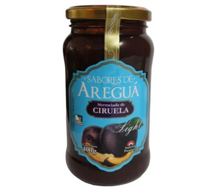 MERMELADA LIGHT CIRUELA 350GR  F & F