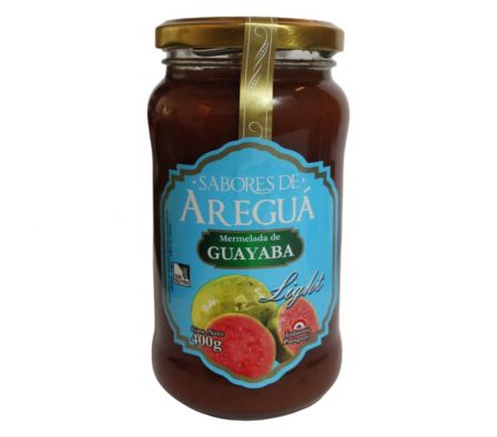 MERMELADA  LIGHT GUAYABA 400GR  F & F