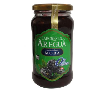 MERMELADA CERO AZUCAR MORA  400 GR F & F