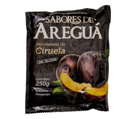  MERMELADA SAB/ CIRUELA 250GR  F & F