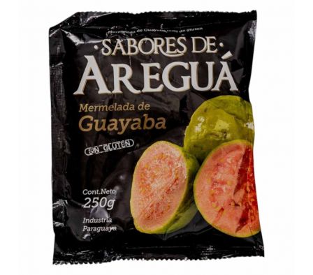  MERMELADA  SACHET GUAYABA 250GR F& F 