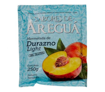  MERMELADA  DURAZNO 250G  F & F 