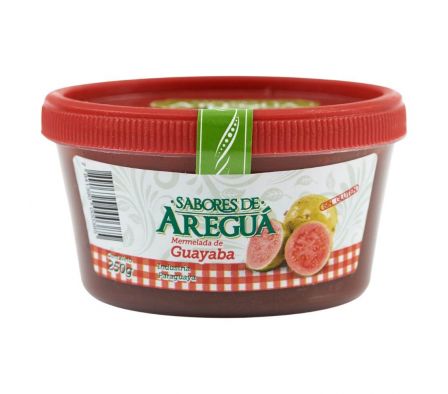 MERMELADA  GUAYABA 250GR  F & F