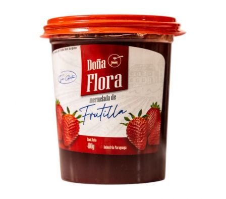 MERMELADA NORMAL FRUTILLA 440GR F & F 
