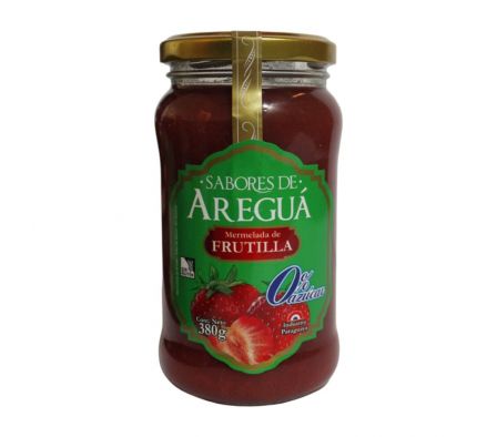 MERMELADA CERO AZUCAR FRUTILLA F & F  400GR