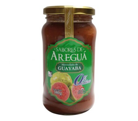 MERMELADA CERO AZUCAR GUAYABA 400GR F & F