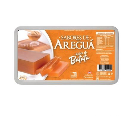 DULCE DE BATATA 500GR F & F 
