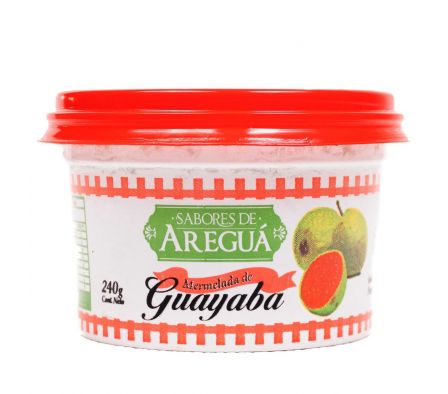  MERMELADA NORMAL GUAYABA 240GR F & F 