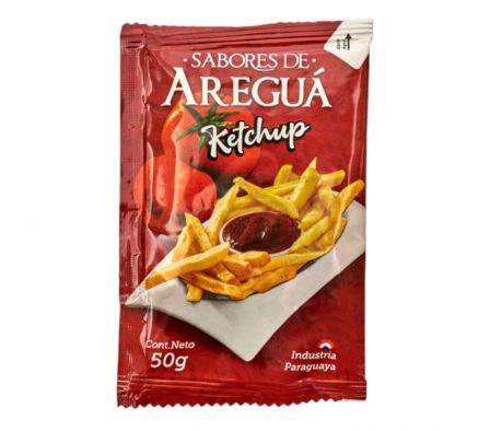 KETCHUP SABORES DE AREGUA 50GR