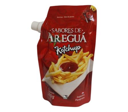 KETCH SABORES DE AREGUA DOYPAK 200GR