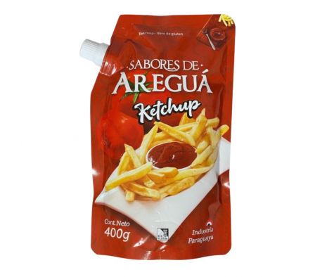 KETCHUP SABORES DE AREGUA DOYPACK  - 400 GRAMOS