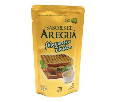 MAYONESA SABORES DE AREGUA DOYPACK 250G
