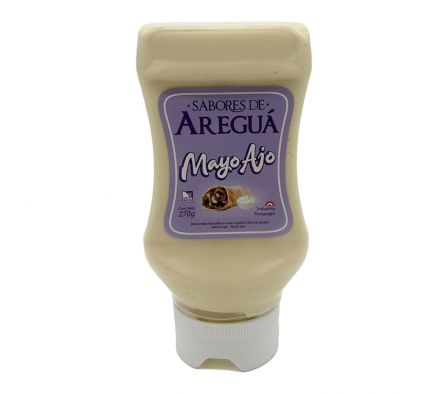MAYOAJO BISNAGA SABORES DE AREGUA 270G