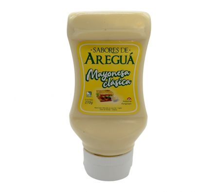 MAYONESA BISNAGA SABORES DE AREGUA 270G
