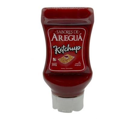 KETCHUP BISNAGA SABORES DE AREGUA 330G
