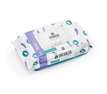 TOALLITAS BABY INFANZIA C/TAPA 