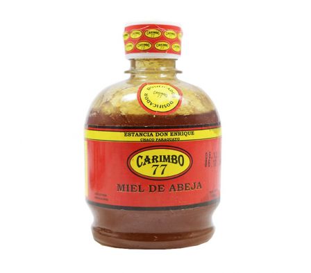 CARIMBO MIEL DE ABEJA C/DOSIFICADOR 450GR