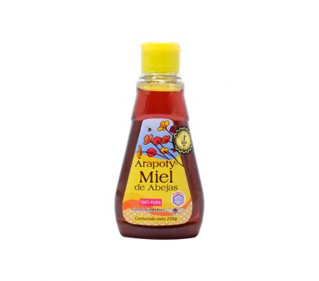 MIEL DE ABEJAS ARAPOTY 250 GR.