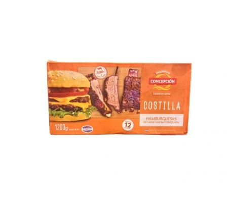 HAMBURGUESA COSTILLA CONCEPCION X 12